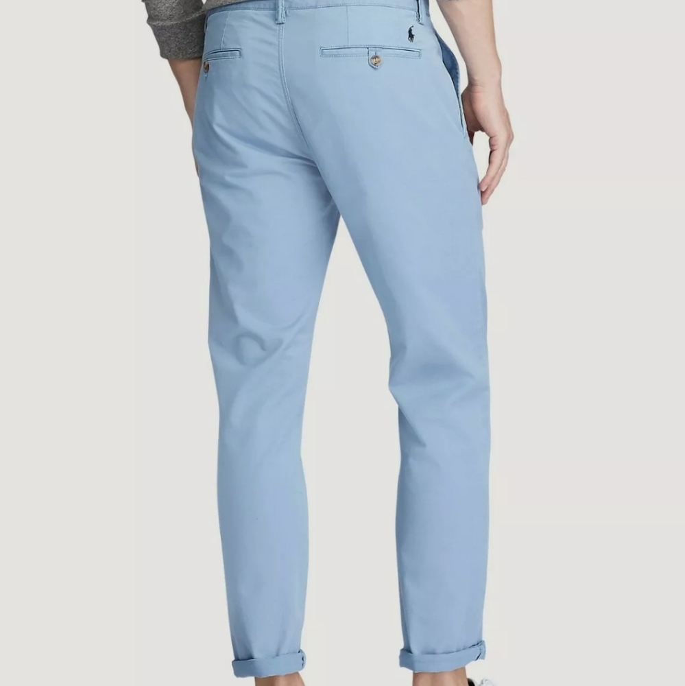 Nwt Ralph Lauren polo Blue Chino pants 34W 30L